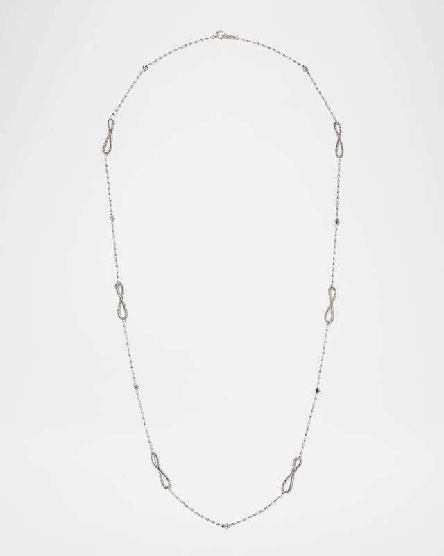 Platinum Boundless Necklace